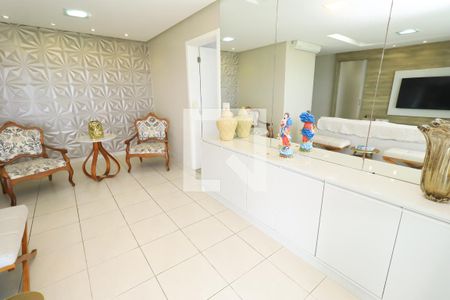 Sala de apartamento para alugar com 3 quartos, 130m² em Patamares, Salvador