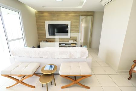 Sala de apartamento para alugar com 3 quartos, 130m² em Patamares, Salvador