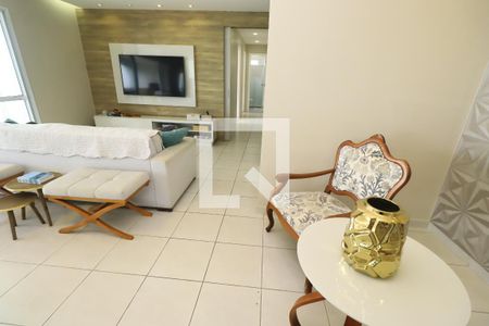 Sala de apartamento para alugar com 3 quartos, 130m² em Patamares, Salvador