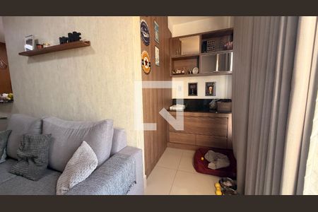 Sala de apartamento à venda com 2 quartos, 65m² em Jardim América, Goiânia