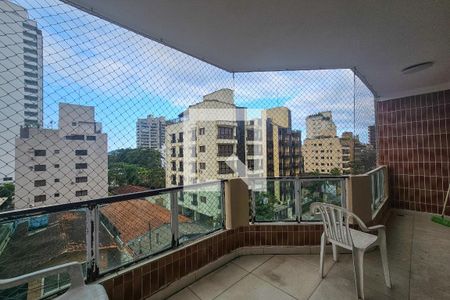 Apartamento para alugar com 3 quartos, 165m² em Balneario Guarujá, Guarujá