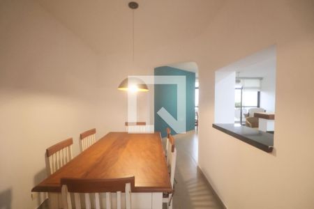 Sala de apartamento para alugar com 3 quartos, 100m² em Loteamento Joao Batista Juliao, Guarujá