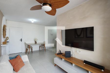 Sala de apartamento para alugar com 2 quartos, 55m² em Taquara, Rio de Janeiro