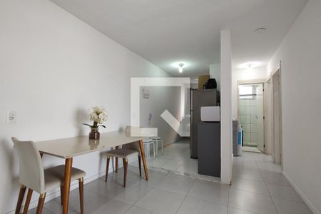 Sala/Cozinha de apartamento para alugar com 2 quartos, 55m² em Taquara, Rio de Janeiro