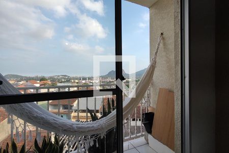 Varanda de apartamento para alugar com 2 quartos, 55m² em Taquara, Rio de Janeiro