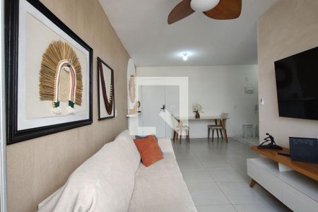 Sala de apartamento para alugar com 2 quartos, 55m² em Taquara, Rio de Janeiro