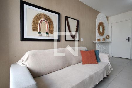 Sala de apartamento para alugar com 2 quartos, 55m² em Taquara, Rio de Janeiro