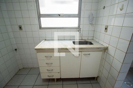 Cozinha de apartamento para alugar com 2 quartos, 61m² em Jardim Sandra, Sorocaba