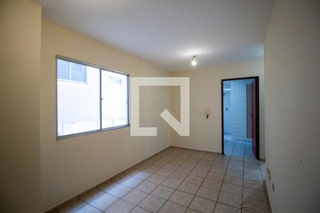 Sala de apartamento para alugar com 2 quartos, 61m² em Jardim Sandra, Sorocaba