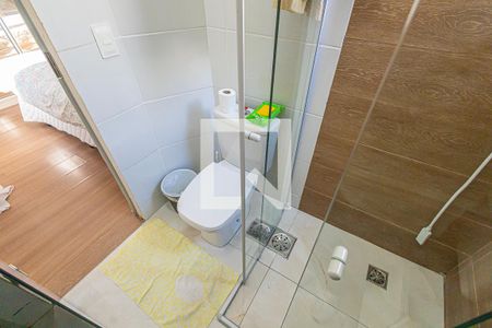suite de apartamento para alugar com 3 quartos, 72m² em Manacás, Belo Horizonte
