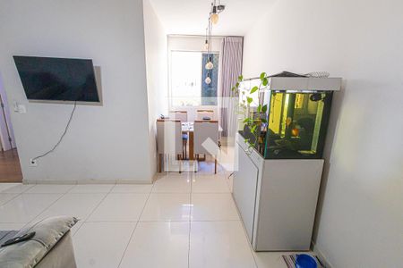 sala de apartamento para alugar com 3 quartos, 72m² em Manacás, Belo Horizonte