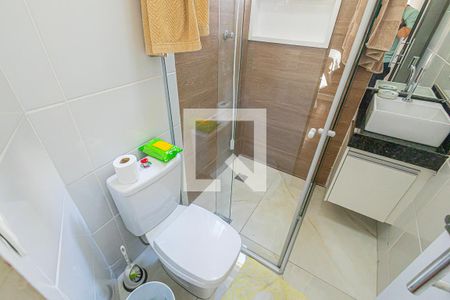 suite de apartamento para alugar com 3 quartos, 72m² em Manacás, Belo Horizonte