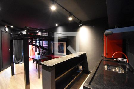 Studio de kitnet/studio para alugar com 1 quarto, 26m² em Centro, Curitiba