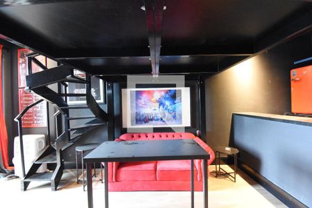 Studio de kitnet/studio para alugar com 1 quarto, 26m² em Centro, Curitiba