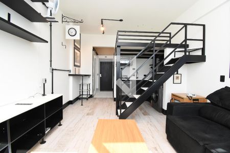 Studio de kitnet/studio para alugar com 1 quarto, 29m² em Centro, Curitiba