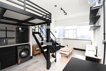 Studio de kitnet/studio para alugar com 1 quarto, 29m² em Centro, Curitiba