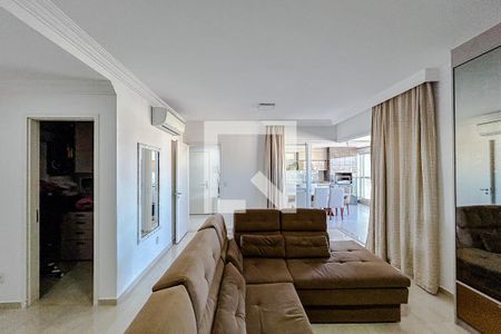 Sala de apartamento à venda com 3 quartos, 164m² em Tatuapé, São Paulo