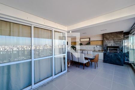 Varanda de apartamento à venda com 3 quartos, 164m² em Tatuapé, São Paulo