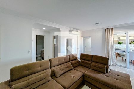 Sala de apartamento à venda com 3 quartos, 164m² em Tatuapé, São Paulo