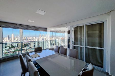 Varanda de apartamento à venda com 3 quartos, 164m² em Tatuapé, São Paulo