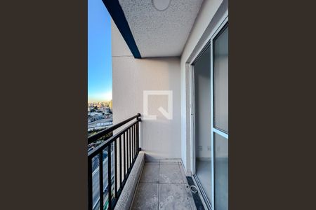 Varanda da Sala de apartamento para alugar com 2 quartos, 45m² em Mooca, São Paulo