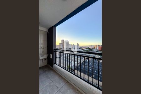 Varanda da Sala de apartamento para alugar com 2 quartos, 45m² em Mooca, São Paulo