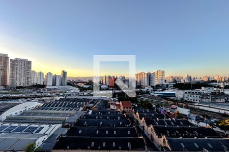 Vista da Varanda de apartamento para alugar com 2 quartos, 45m² em Mooca, São Paulo