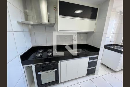 Cozinha de apartamento para alugar com 2 quartos, 58m² em Santa Monica, Belo Horizonte