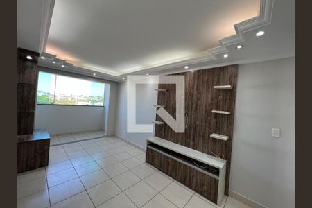 Sala de apartamento para alugar com 2 quartos, 58m² em Santa Monica, Belo Horizonte
