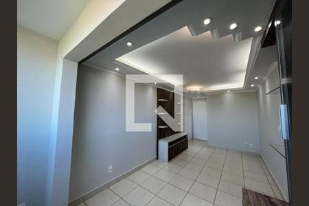 Sala de apartamento para alugar com 2 quartos, 58m² em Santa Monica, Belo Horizonte
