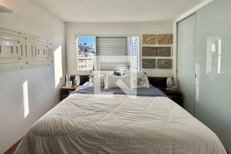 Suite de apartamento à venda com 2 quartos, 100m² em Sion, Belo Horizonte
