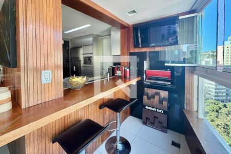 Varanda de apartamento à venda com 2 quartos, 100m² em Sion, Belo Horizonte