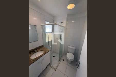 Banheiro de apartamento à venda com 3 quartos, 144m² em Alphaville, Santana de Parnaíba