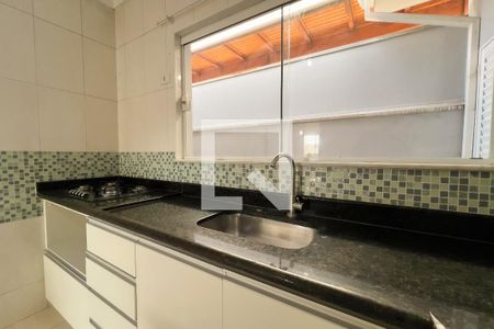 Cozinha de casa de condomínio para alugar com 3 quartos, 527m² em Vila Santana, Valinhos
