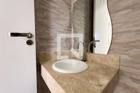 Lavabo de casa de condomínio para alugar com 3 quartos, 527m² em Vila Santana, Valinhos