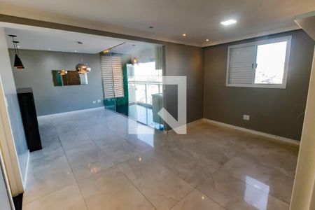 Sala de apartamento à venda com 2 quartos, 70m² em Parque Assuncao, Taboão da Serra