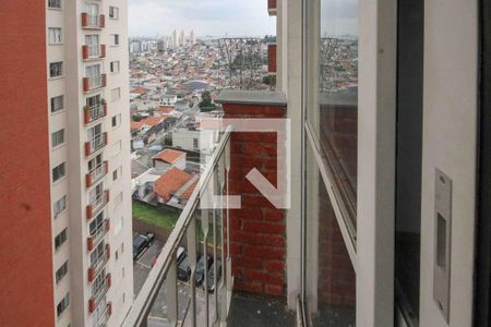 Varanda de apartamento à venda com 2 quartos, 60m² em Vila Ivone, São Paulo