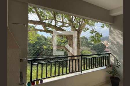 Vista da Sala de apartamento para alugar com 2 quartos, 65m² em Jardim Oriente, São José dos Campos