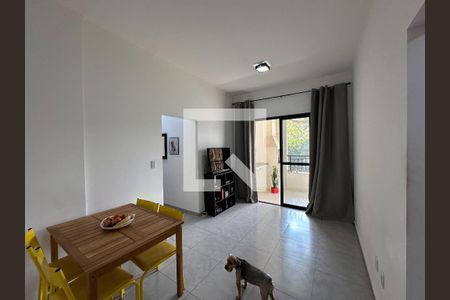 Sala de apartamento para alugar com 2 quartos, 65m² em Jardim Oriente, São José dos Campos