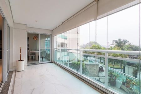 Sala de apartamento à venda com 3 quartos, 124m² em Alphaville Empresarial, Barueri