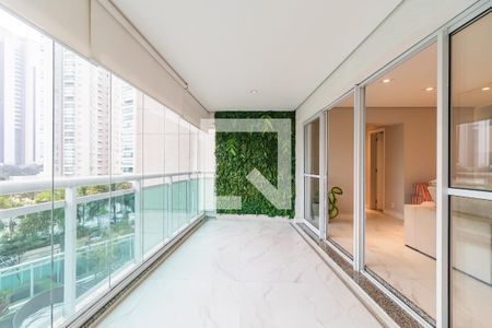 Sala de apartamento à venda com 3 quartos, 124m² em Alphaville Empresarial, Barueri