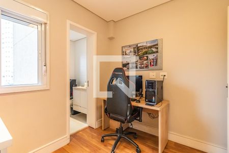 Suíte 1 de apartamento à venda com 3 quartos, 124m² em Alphaville Empresarial, Barueri