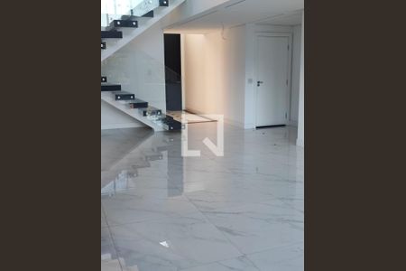 Sala de casa de condomínio à venda com 4 quartos, 357m² em Colinas da Anhanguera, Santana de Parnaíba