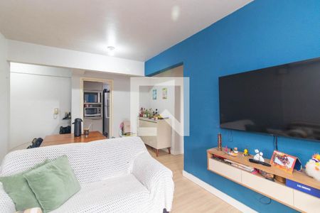 Sala de apartamento à venda com 2 quartos, 72m² em Nonoai, Porto Alegre