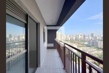 Sacada de kitnet/studio à venda com 1 quarto, 28m² em Brooklin, São Paulo