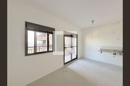 Quarto de kitnet/studio à venda com 1 quarto, 28m² em Brooklin, São Paulo