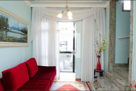 Sala de apartamento à venda com 3 quartos, 129m² em Santa Cruz Industrial, Contagem