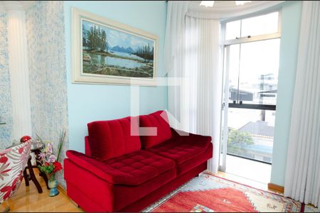 Sala de apartamento à venda com 3 quartos, 129m² em Santa Cruz Industrial, Contagem