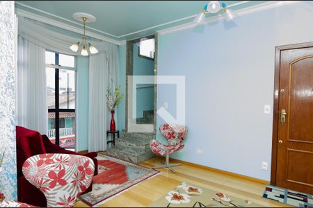 Sala de apartamento à venda com 3 quartos, 129m² em Santa Cruz Industrial, Contagem