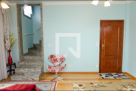 Sala de apartamento à venda com 3 quartos, 129m² em Santa Cruz Industrial, Contagem